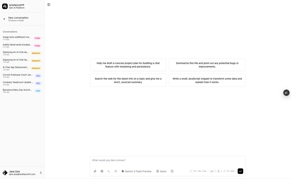 Artefacto41对话截图